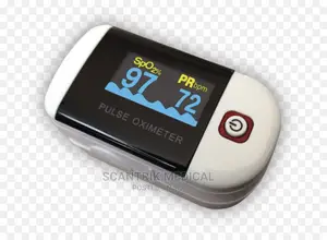 Pulse Oximeter With Display - Spo2-Puls-Monitor (Recorder