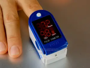 High Quality Finger Pulse Oximeter Display Automatic Health