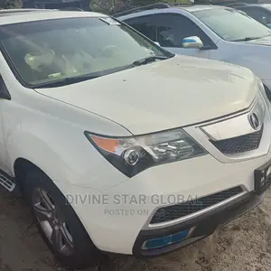 Acura MDX Advance Package SUV AWD (3.7L 6cyl 6A) 2010 White