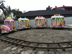 Playground Train With Tracks