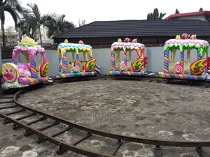 Playground Train With Tracks