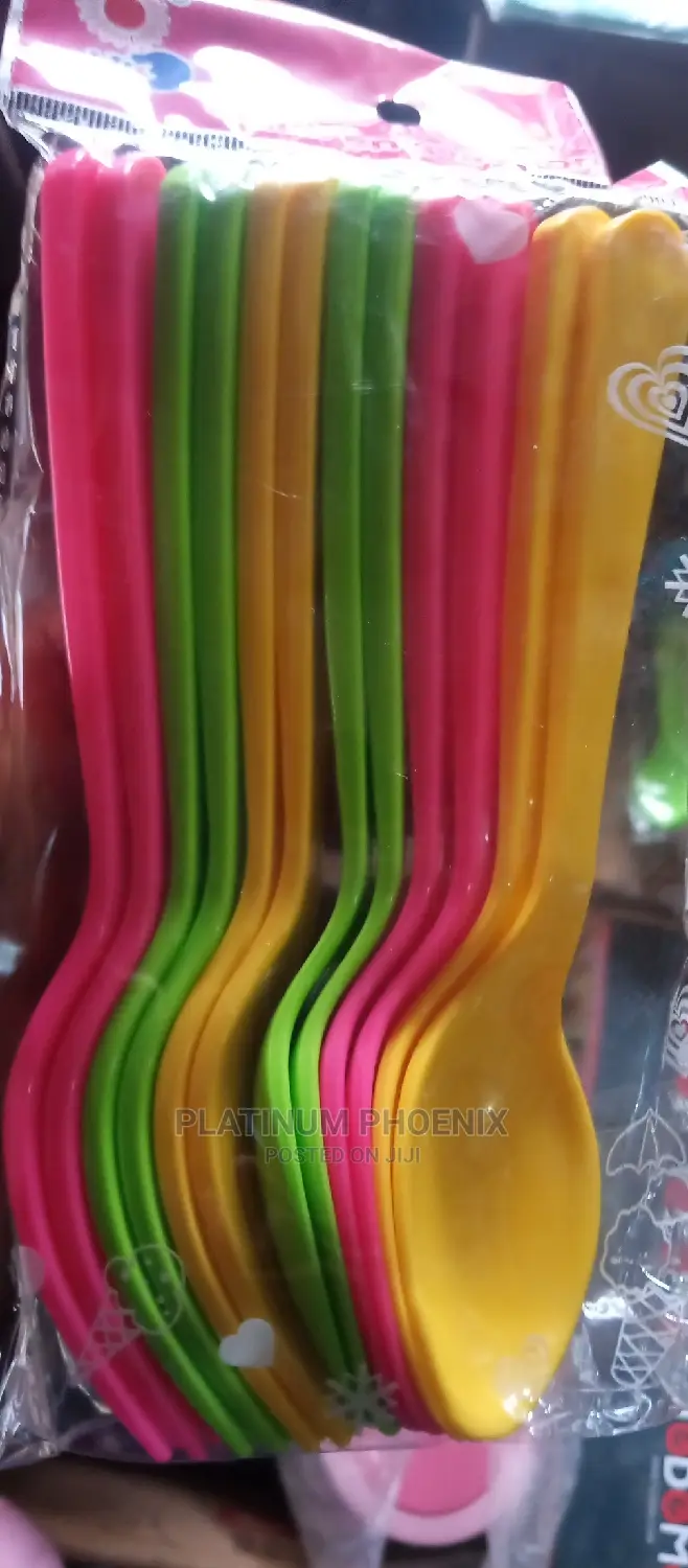 Kiddies Spoon and Fork
