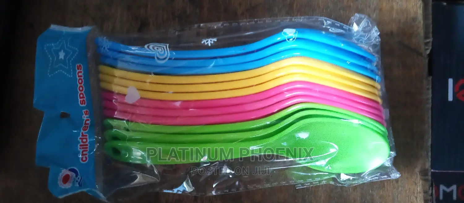 Kiddies Spoon and Fork