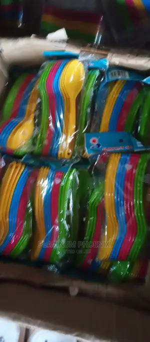 Kiddies Spoon and Fork