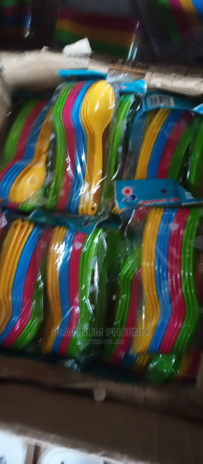 Kiddies Spoon and Fork