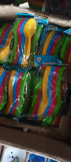 Kiddies Spoon and Fork
