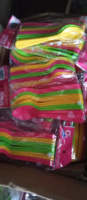 Kiddies Spoon and Fork