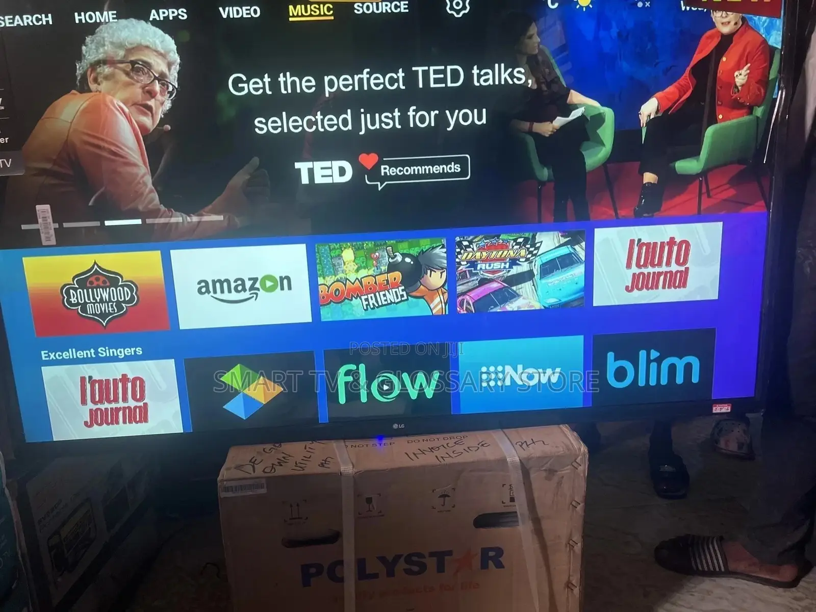 Smart Android Cloud Tv 43 " LG