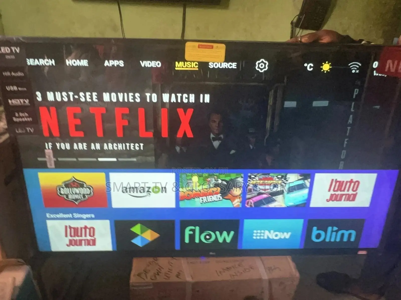 Smart Android Cloud Tv 43 " LG