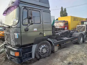 Mandiesel Cap and Chassis 10tyres