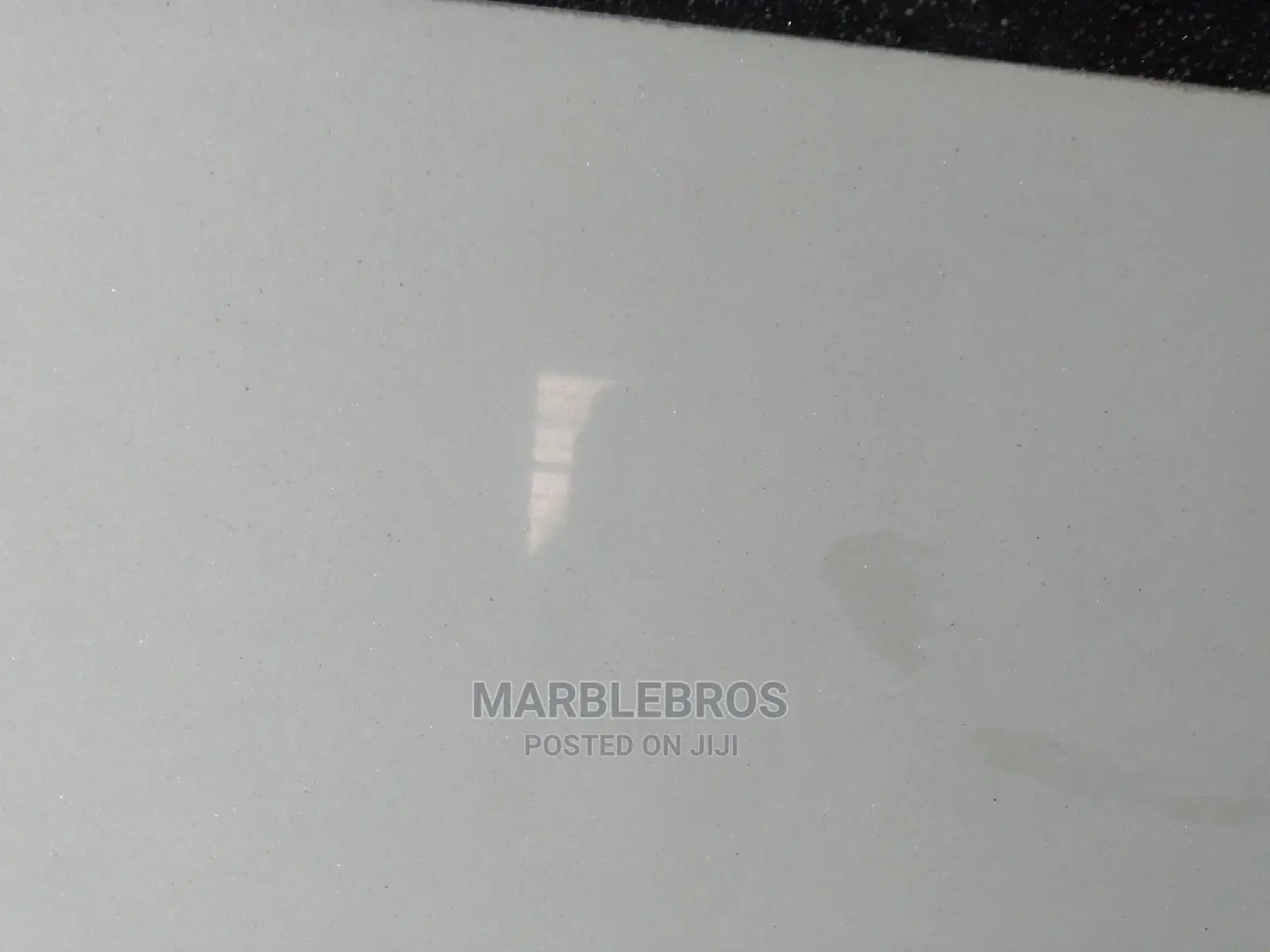 All White Granite Stone