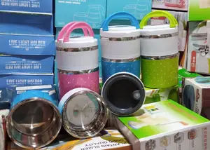 Children Food Flask Double Layers