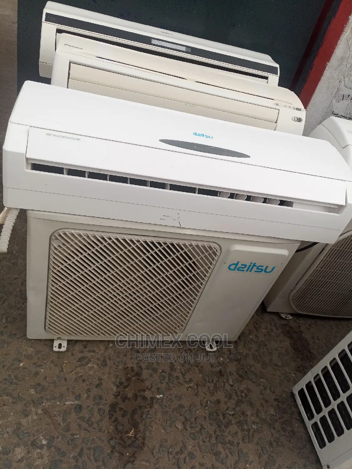 German Used Deitsu Inverter 1.5hp