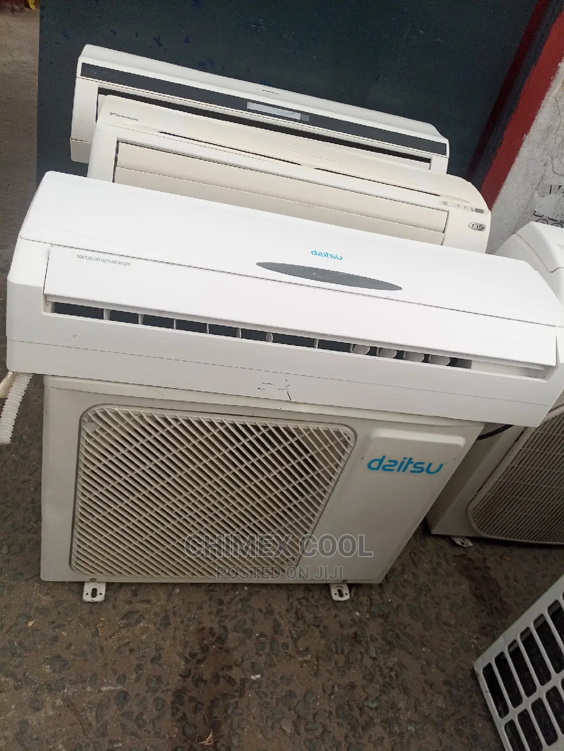 German Used Deitsu Inverter 1.5hp