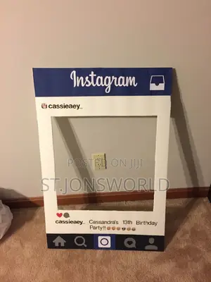 Instagram Selfie Board Frame