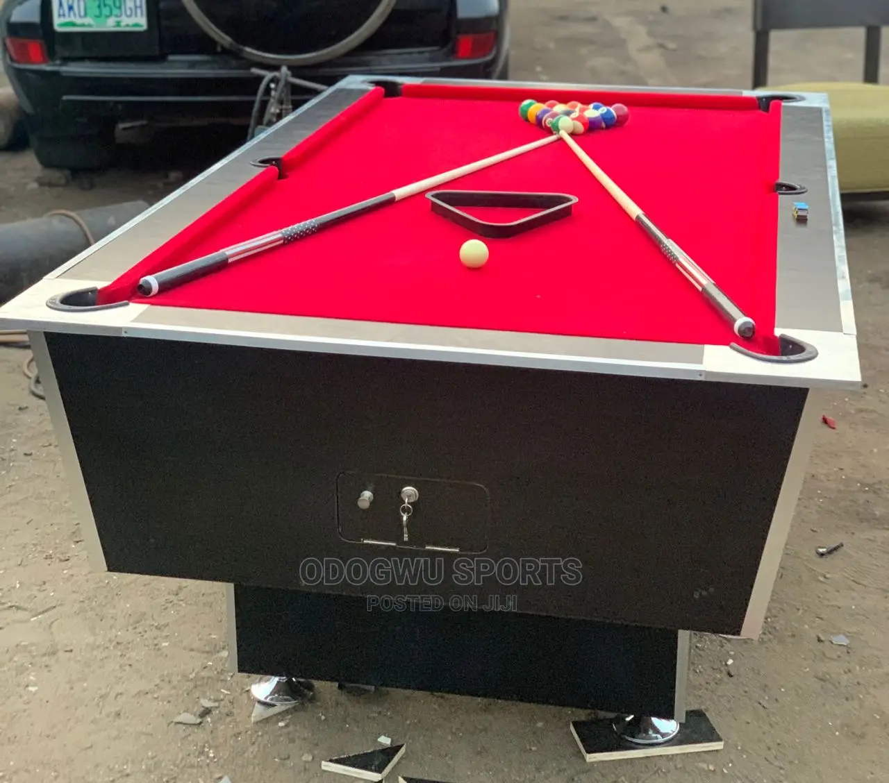 Low Cost Pool Table - Odogwu Sports Price: ₦ 250,000 on Jiji.ng [Ojo]