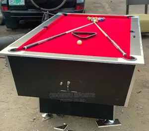 Low Cost Pool Table