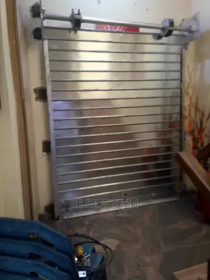 Galvanize Roller Shutter Doors