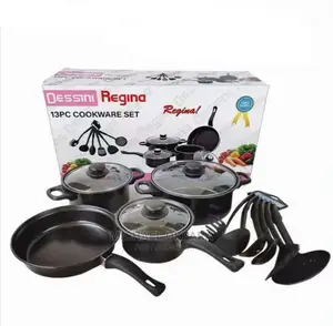 Non Stick Set 7 Cooking Set