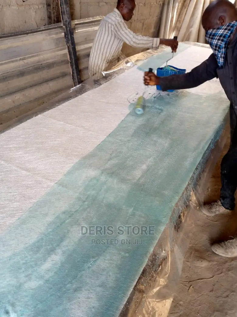 Transparent Fibre Sheets