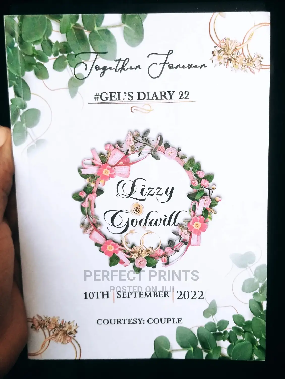 Wedding Jotters