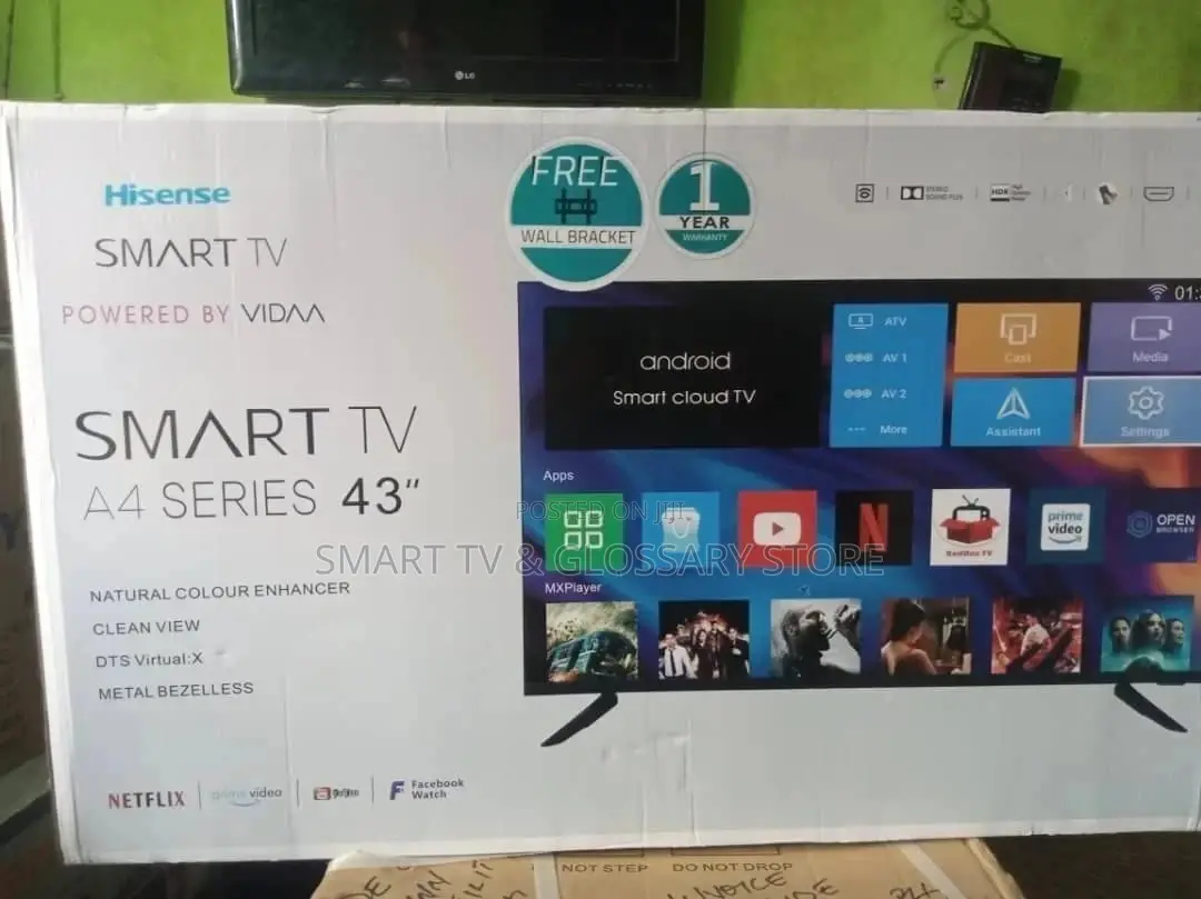 43 Inches Hisense Android Smart TV