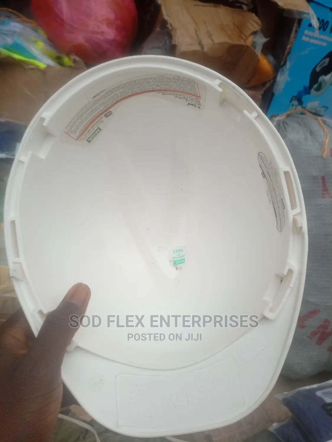 Msa Helmet