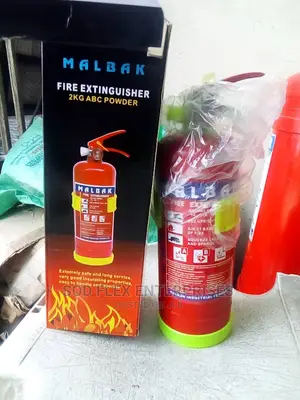 2kg Brand New Fire Extinguisher