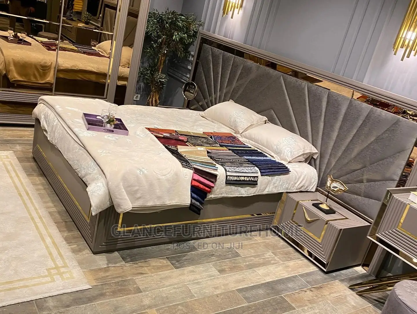 Luxurious Bed Frames/Dressing Mirrors