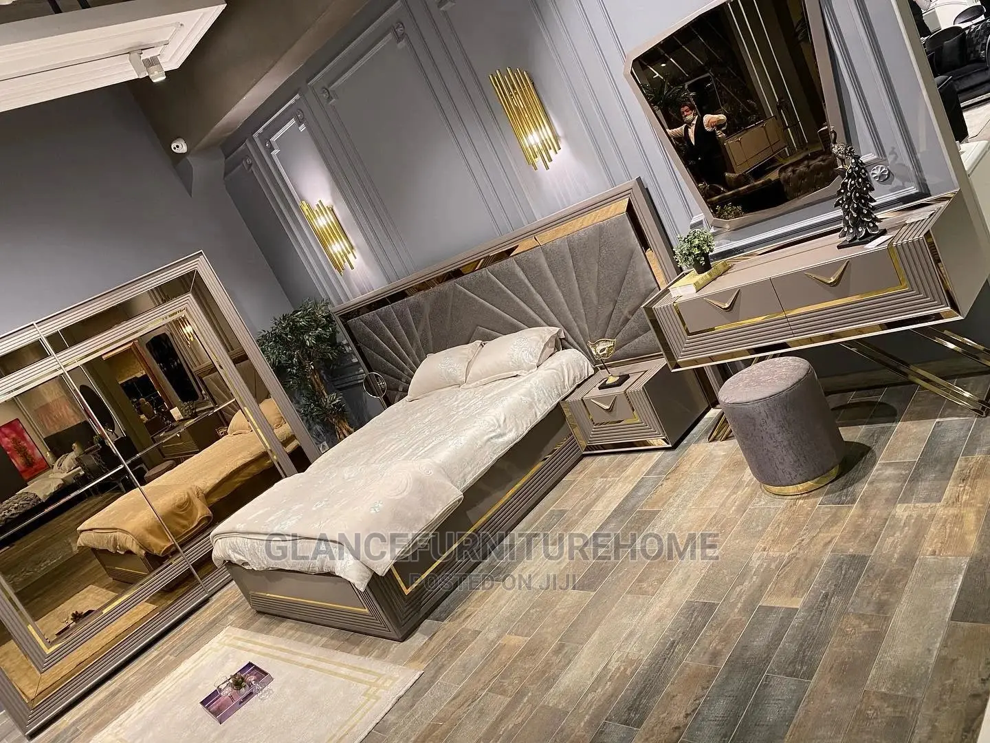 Luxurious Bed Frames/Dressing Mirrors