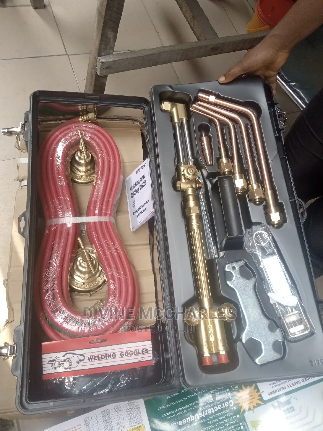Victor Welding Set JOURNEYMAN