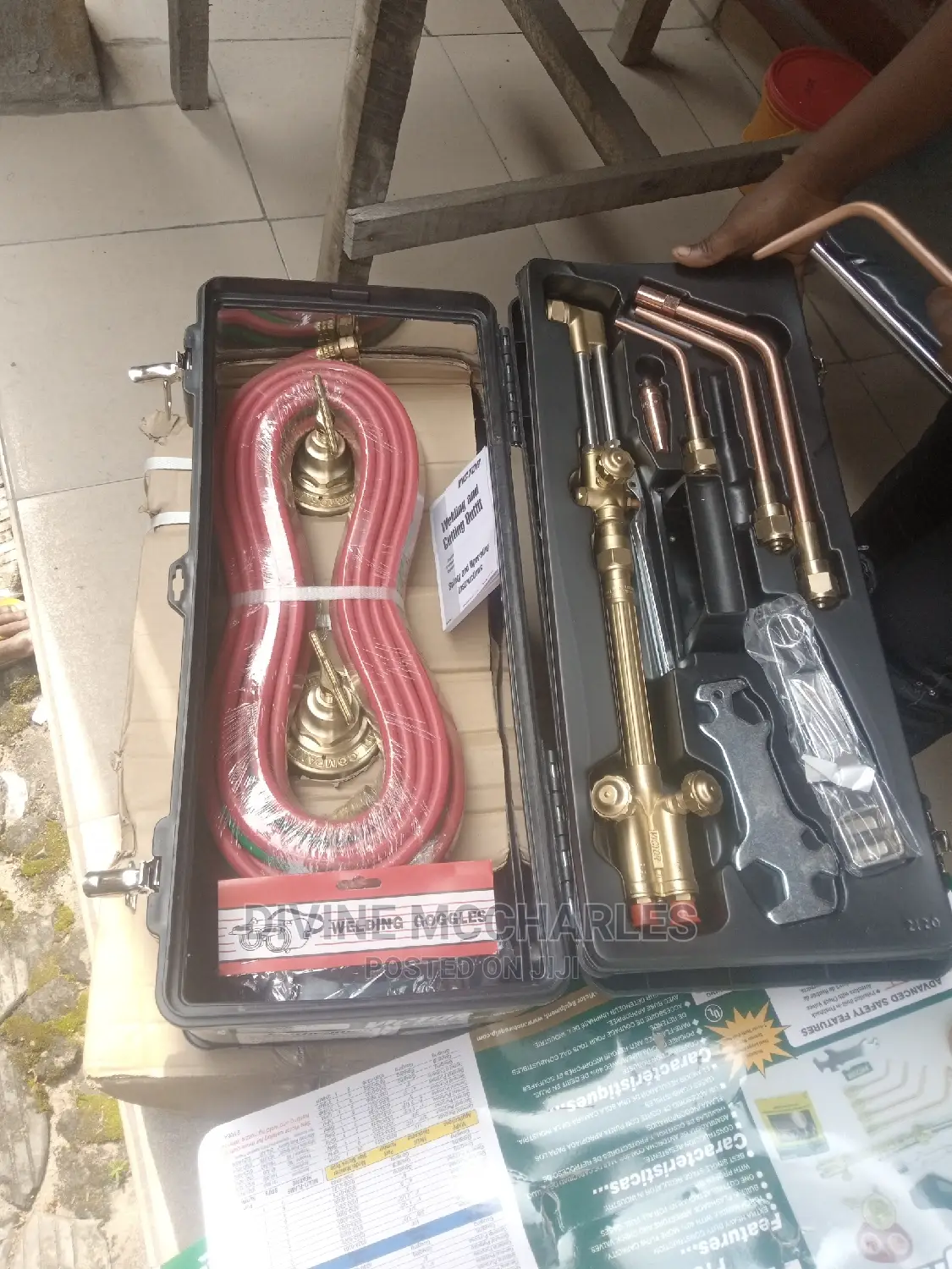Victor Welding Set JOURNEYMAN