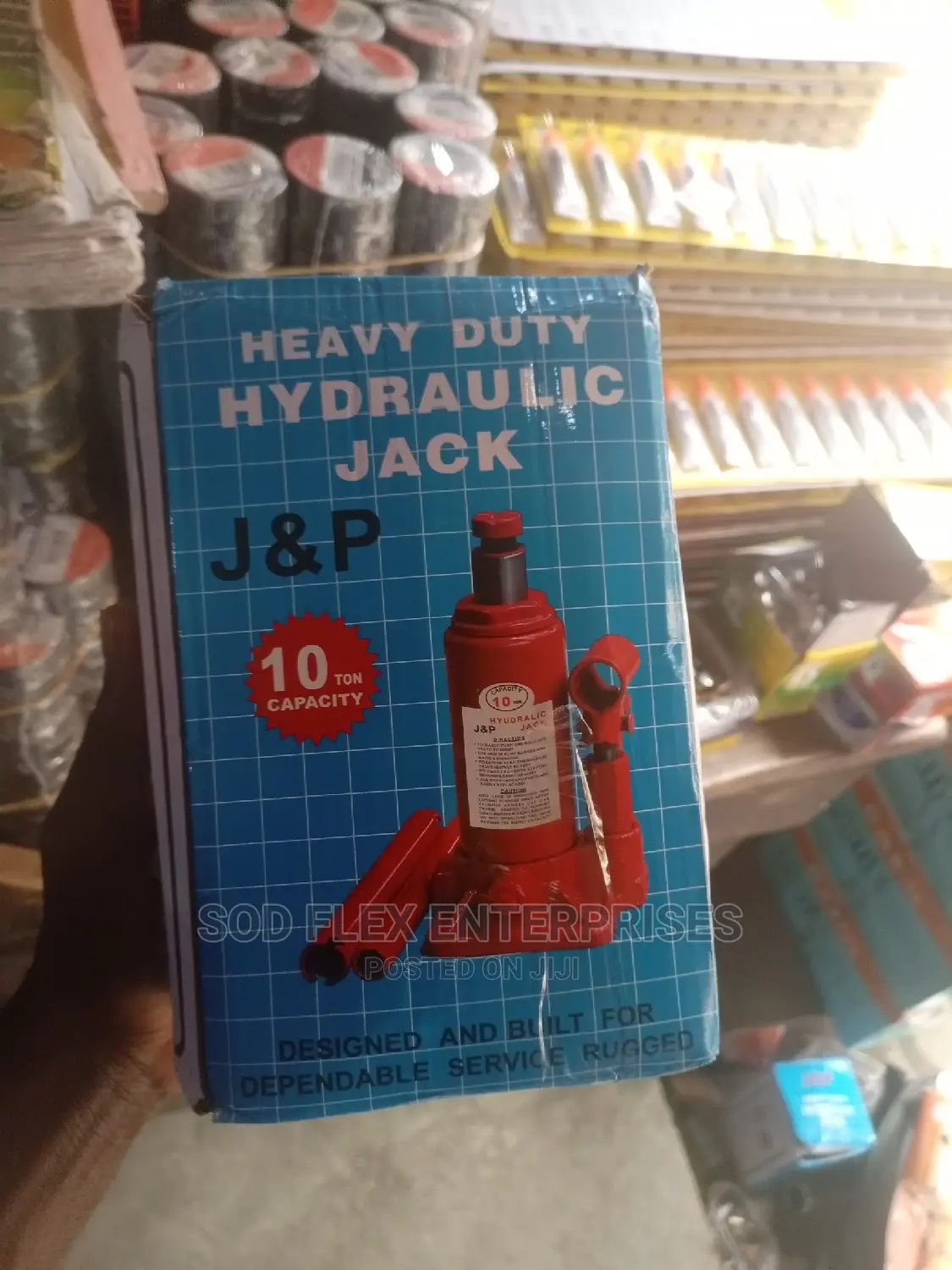 10 Ton Hydraulic Jack