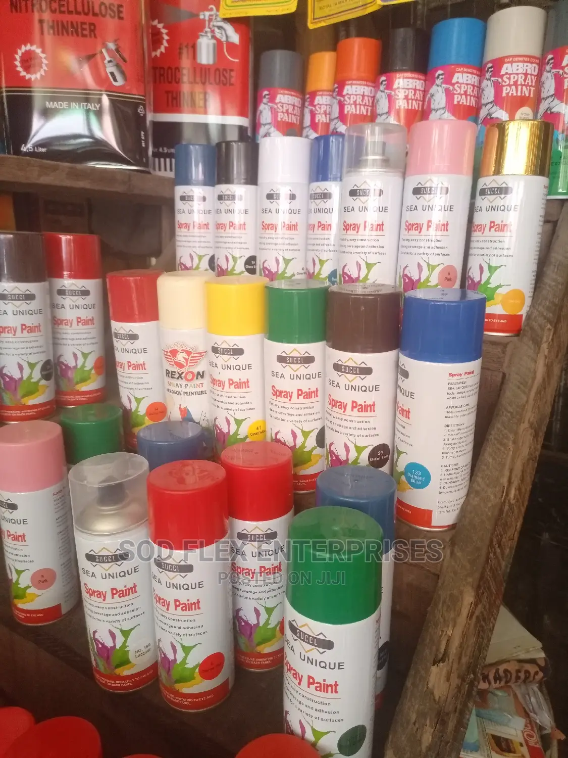 Spray Paint