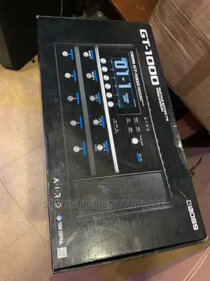 Quality Boss GT 1000 Guitar Effects Processor (AIRD)