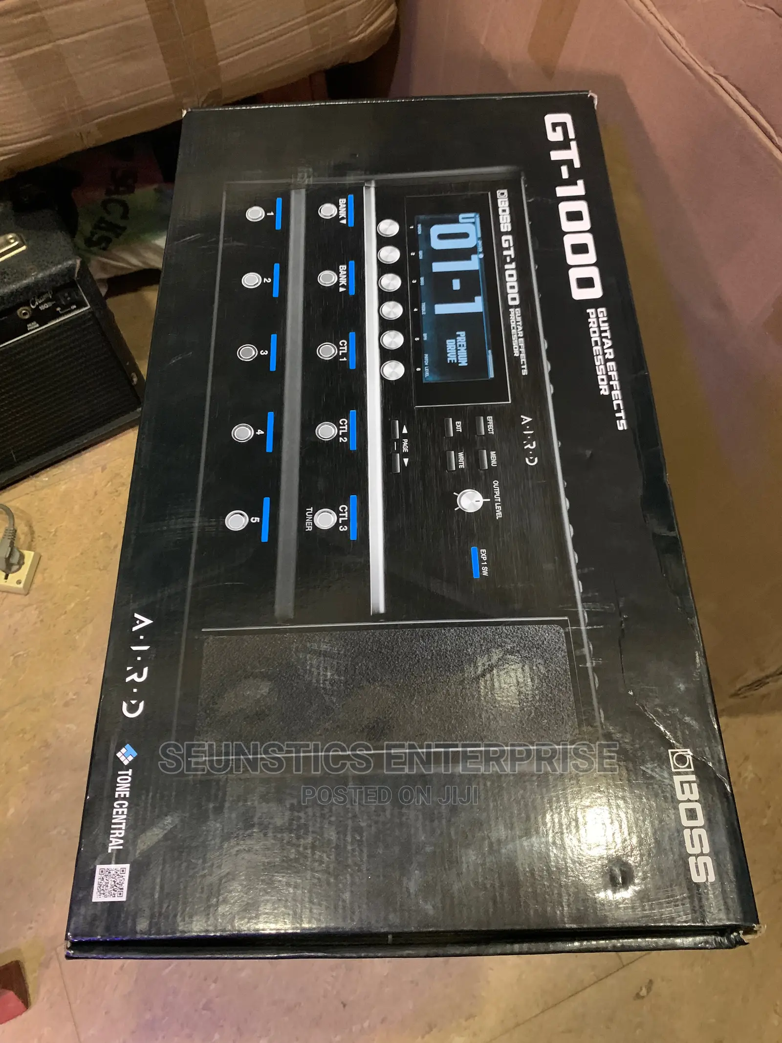 Quality Boss GT 1000 Guitar Effects Processor (AIRD) in Ikeja Musical