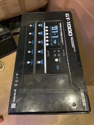 Quality Boss GT 1000 Guitar Effects Processor (AIRD)