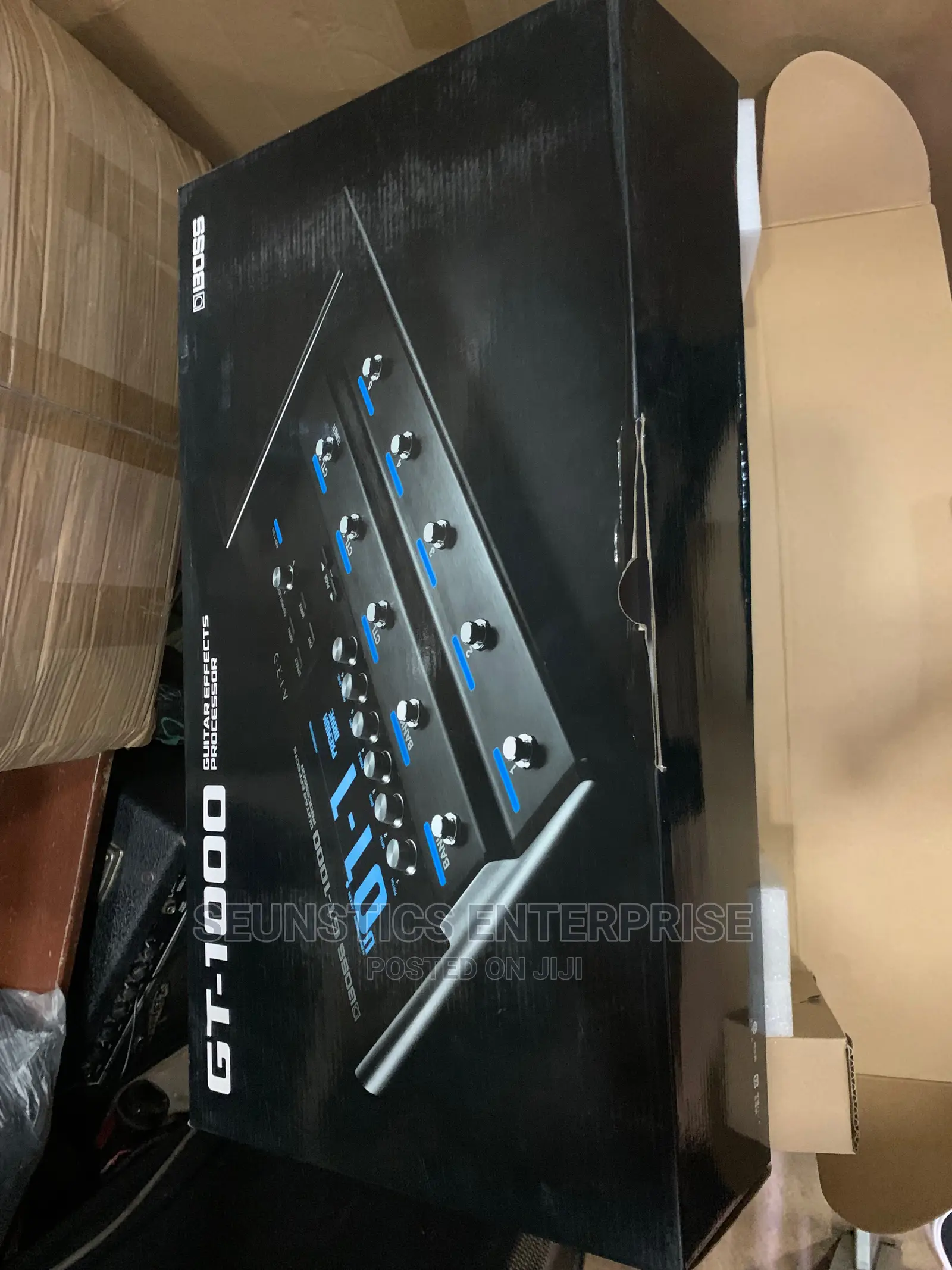 Quality Boss GT 1000 Guitar Effects Processor (AIRD) in Ikeja Musical