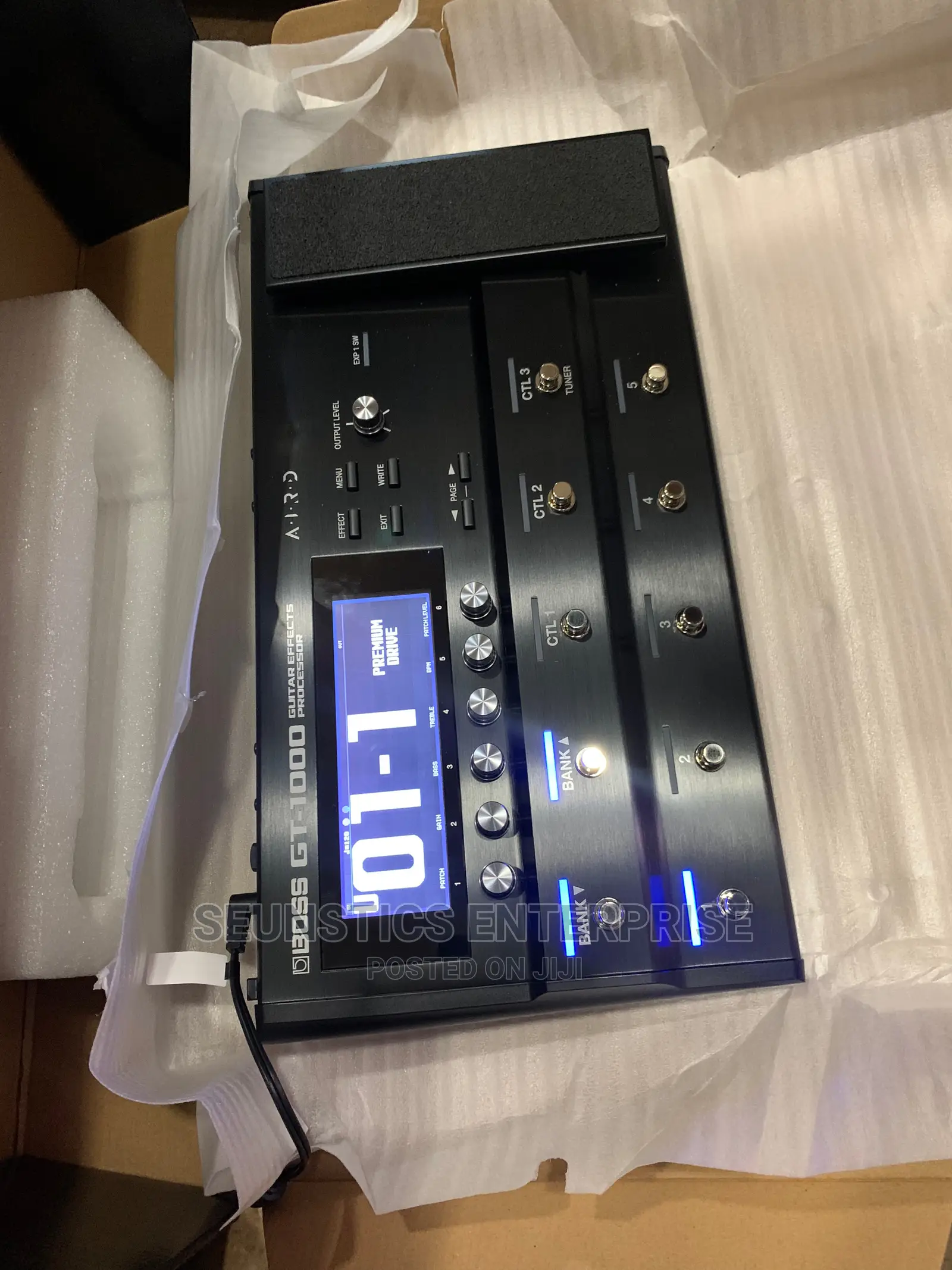 Quality Boss GT 1000 Guitar Effects Processor (AIRD)