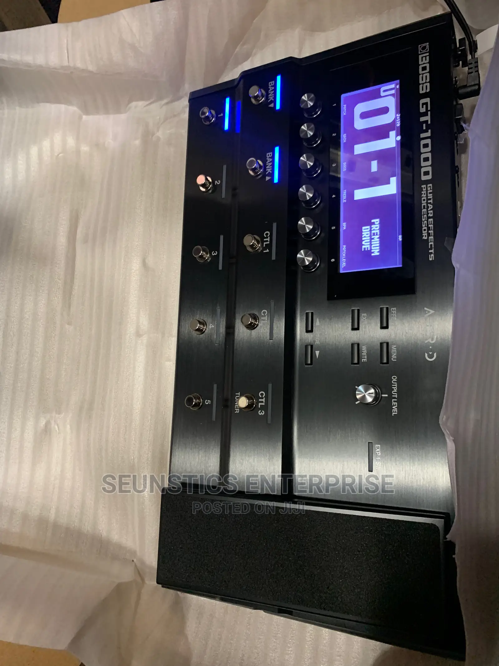 Quality Boss GT 1000 Guitar Effects Processor (AIRD) in Ikeja Musical