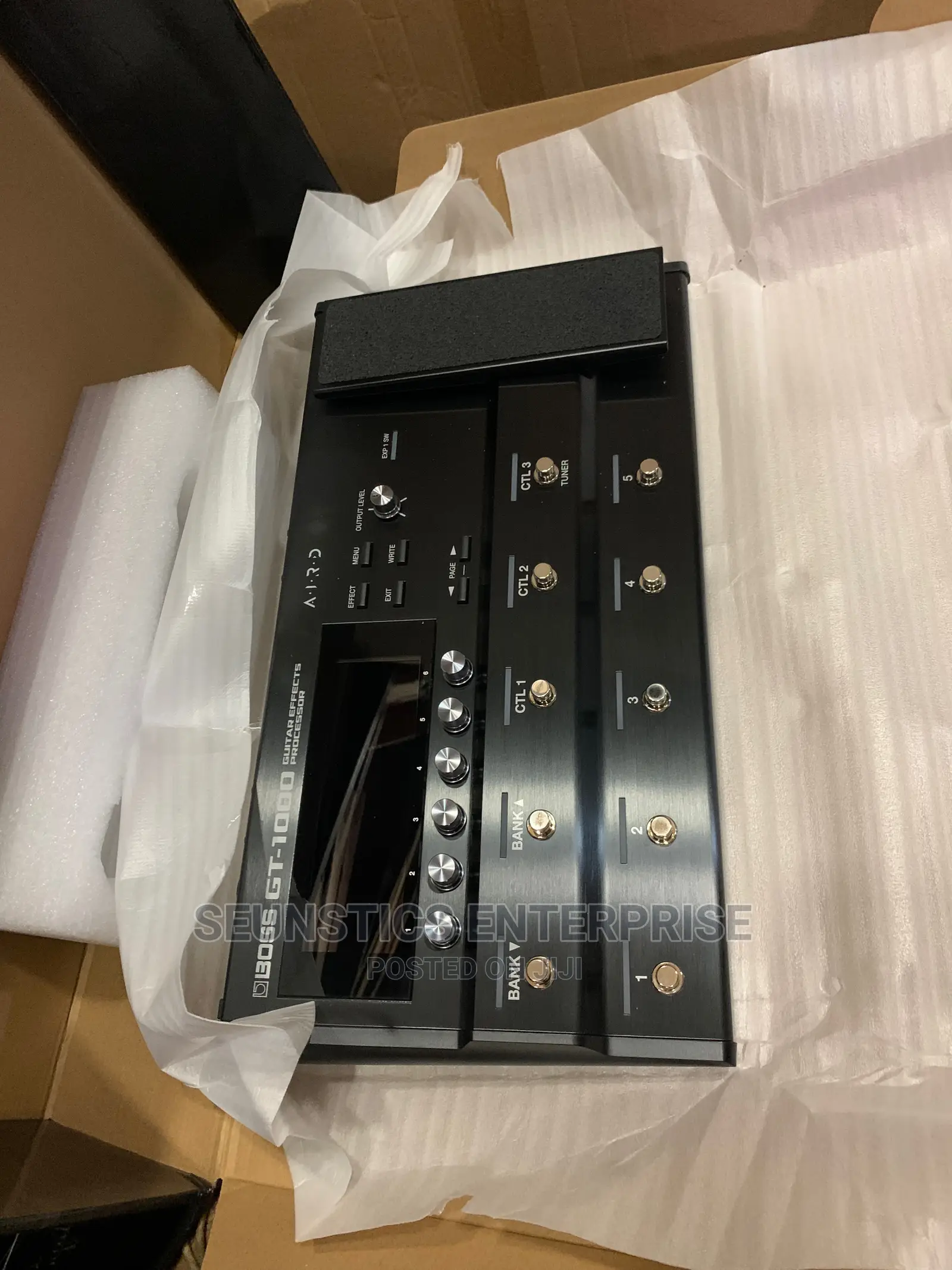 Quality Boss GT 1000 Guitar Effects Processor (AIRD) in Ikeja Musical