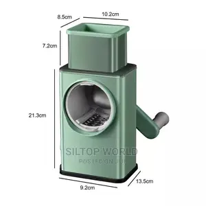 Multifunction Manual Slicer/Grater