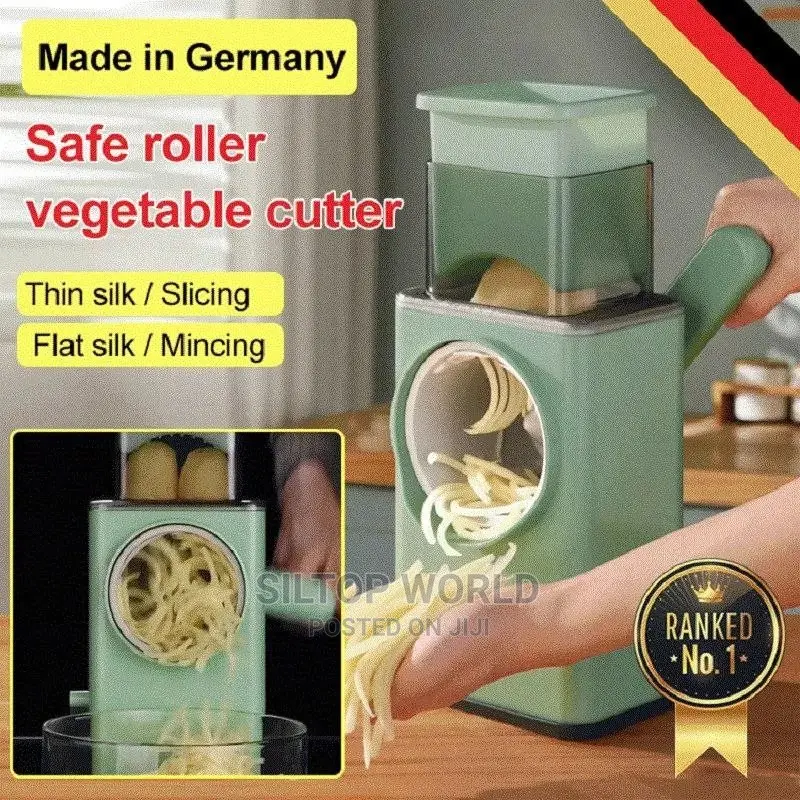 Multifunction Manual Slicer/Grater