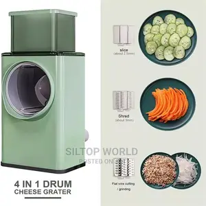 Multifunction Manual Slicer/Grater