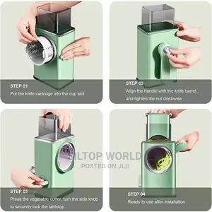Multifunction Manual Slicer/Grater
