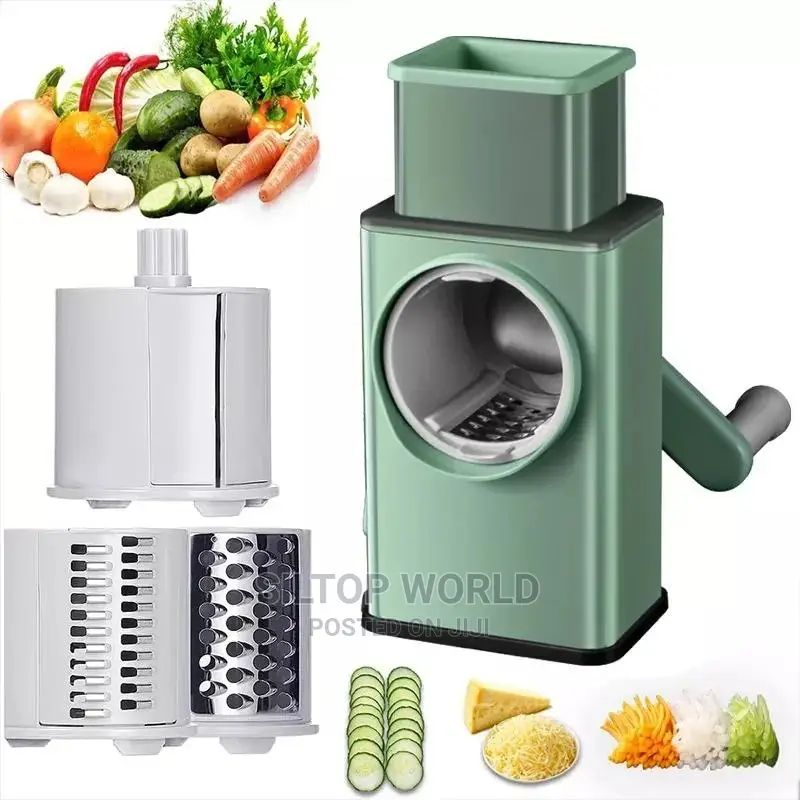 Multifunction Manual Slicer/Grater