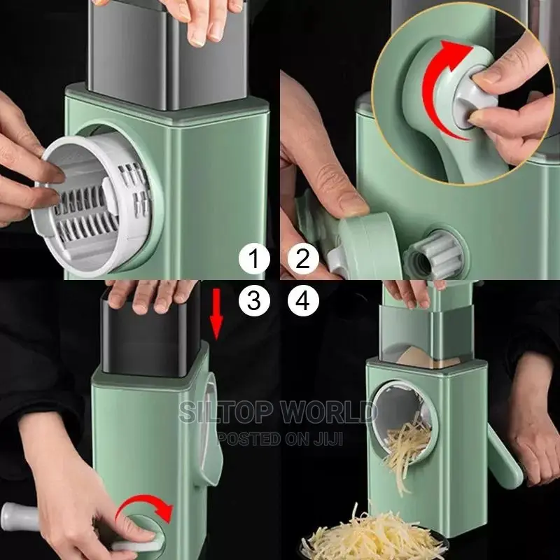 Multifunction Manual Slicer/Grater