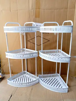 3 Steps Corner Rack. Price Per One(1)