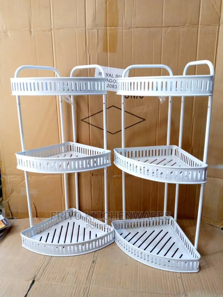3 Steps Corner Rack. Price Per One(1)