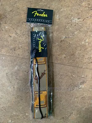 Quality Fender Guitar Strap (Belt)